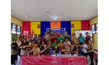 SOSIALISASI PEMBELAJARAN MENDALAM DAN CODING UNTUK GURU DI SMP NEGERI 1 SERUI