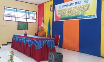 MGMP, Sosialisasi Kurikulum Merdeka dan Pengisian PMM