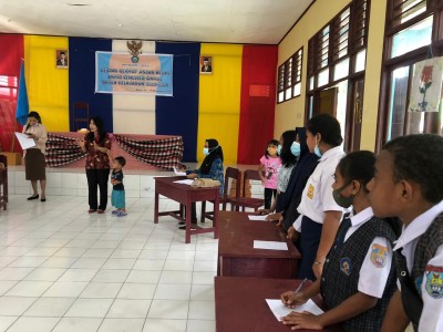 Kegiatan Lomba Pengembangan Diri (Yospan), Seni Budaya dan Cerdas Cermat Akhir Semester Ganjil Tahun